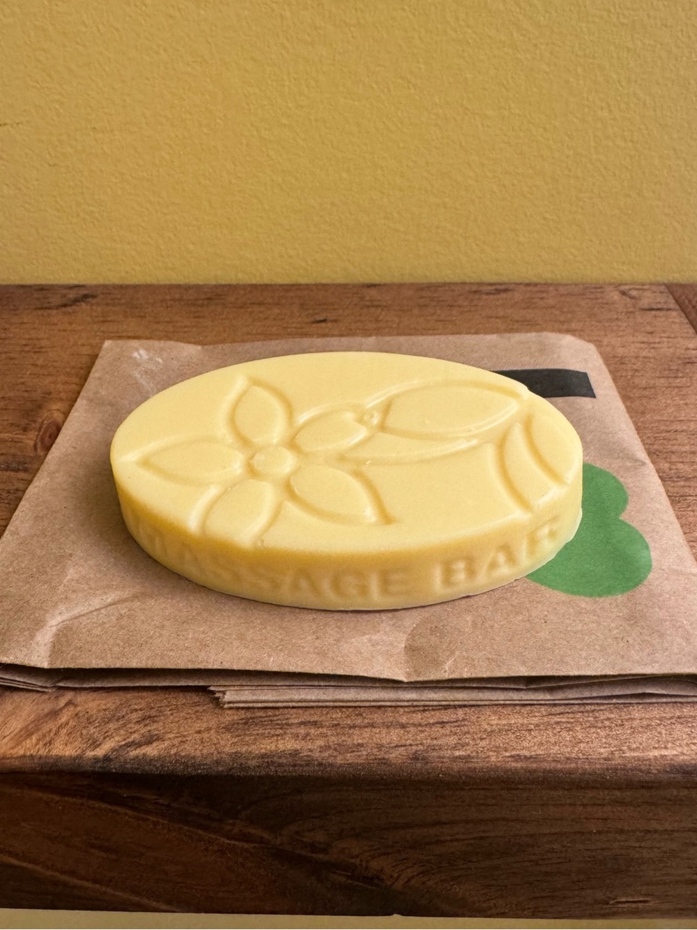Lush Sex Bomb massage bar